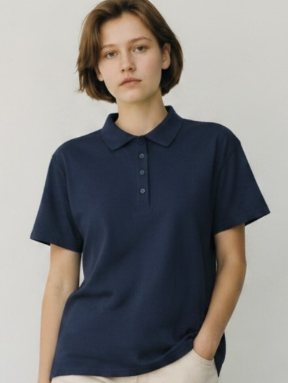 New! Navy Blue X Temp Cooling Polo Size 2X Xxl 20